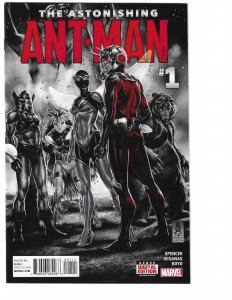 The Astonishing Ant-Man #1 (2015)