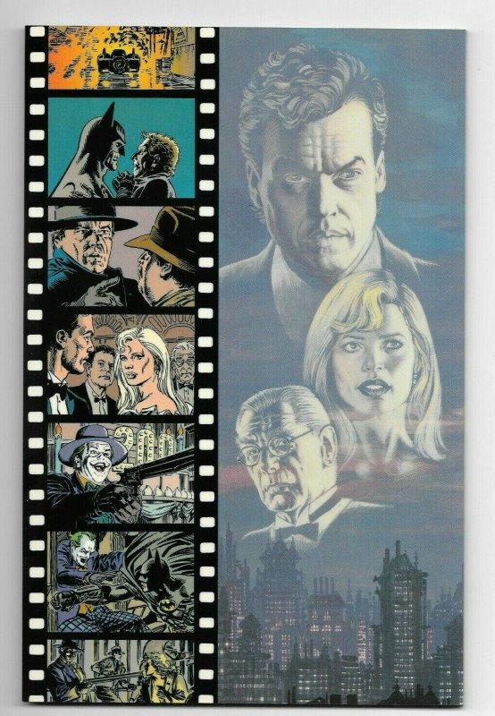 Batman Movie Adaption Prestige Format Comic DC Michael Keaton High Grade NM+ 9.6