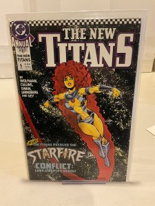 New Titans Annual #6  1990  9.0 (our highest grade)