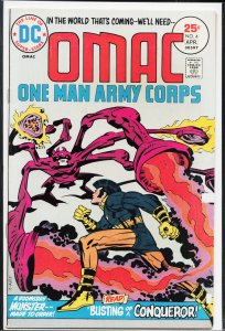 OMAC #4 (1975) OMAC