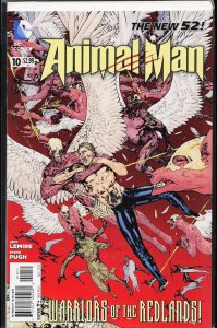 Animal Man #10 (2012) Animal Man