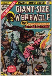 Giant-Size Werewolf by Night #3 (Jan-75) NM- High-Grade Werewolf