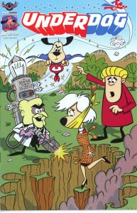 Underdog Comics 2, 3, 4 Set Cover A  9.0 (our highest grade)  Hard to Find