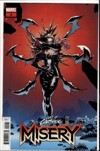 Cult of Carnage: Misery #2 Variant Cover (2023) Misery