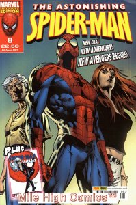MARVEL COLLECTORS' EDITION: ASTONISHING SPIDER-MAN (2006 Series) #8 Fine