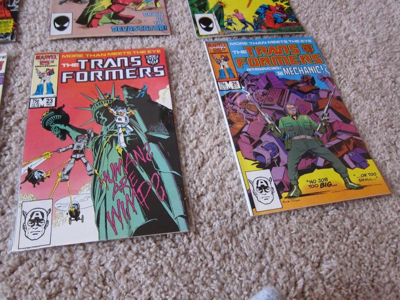 Transformers lot Universe #2 4 & Transformers #10 11 12 19 23 26 VF+ 8.5 (469J)