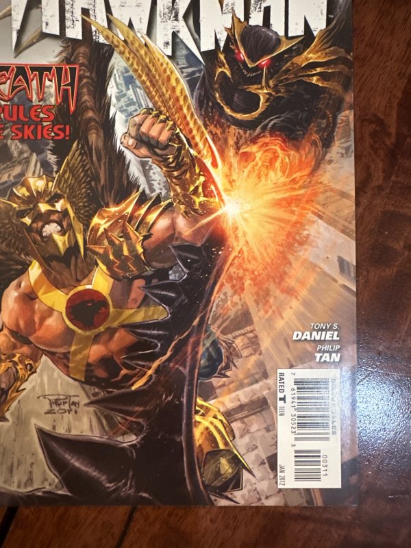 The Savage Hawkman #3 (2012)
