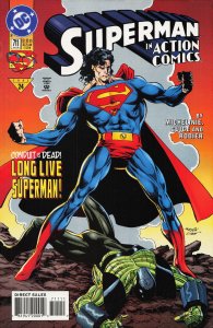 Action Comics #711 (1995) Superman