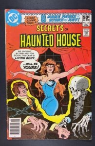 Secrets of Haunted House #30 Newsstand Edition (1980)