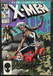 The Uncanny X-Men #216 (1987) X-Men