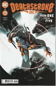Deathstroke Inc # 14 Cover A NM DC [C9]