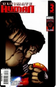 Ultimate Human #3 (2008)