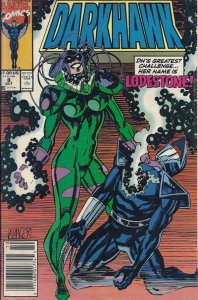 Darkhawk #8 (Newsstand) VF/NM; Marvel | save on shipping - details inside