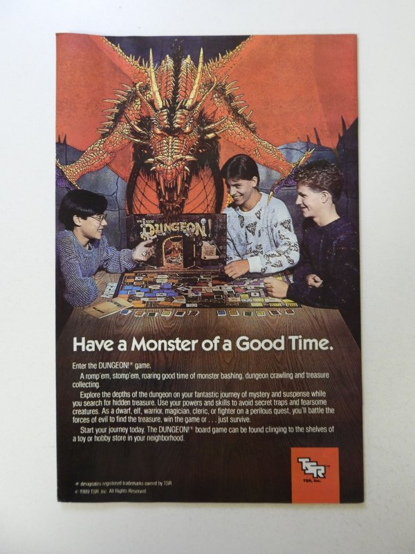 The Amazing Spider-Man #341 (1990) FN condition