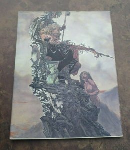 Heavy Metal Magazine #7 VG/FN Moebius Adult ILLustrated Fantasy 1977 Wrightson