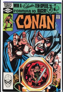 Conan the Barbarian #131 Direct Edition (1982) Conan