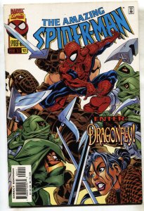 AMAZING SPIDER-MAN #421 1st DRAGONFLY Comic Book NM-