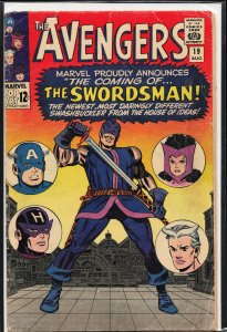 The Avengers #19 (1965) The Avengers [Key Issue]