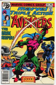 Marvel Triple Action #44 (1978) The Avengers