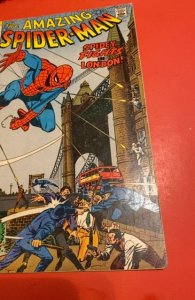 The Amazing Spider-Man #95 (1971)Spidey in London