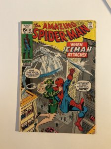 Amazing Spider-Man 92 Very Good- 3.5 Marvel