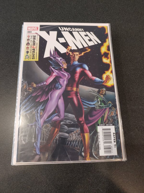 The Uncanny X-Men #483 (2007)