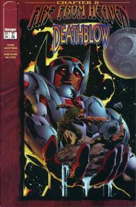 Deathblow #27 VF ; Image | Fire From Heaven 8