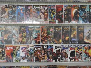 Huge Lot 140+ Comics W/ Wolverine, World War Hulk, +More! Avg VF/NM Condition!