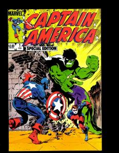 10 Comics Captain America 345 346 Special 1 Annual 5 6 8 Archie 80 +MORE J412