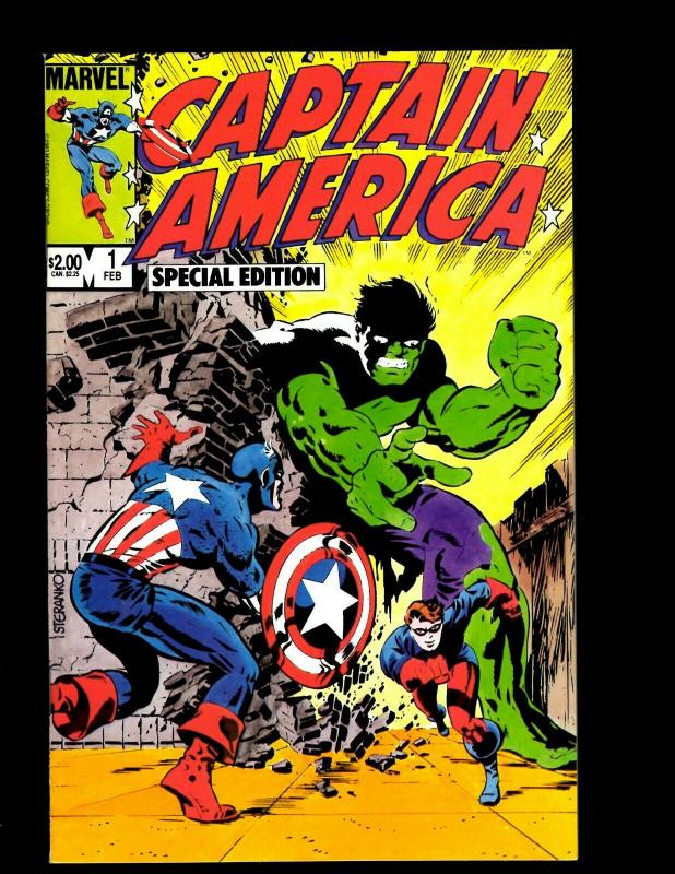 10 Comics Captain America 345 346 Special 1 Annual 5 6 8 Archie 80 +MORE J412