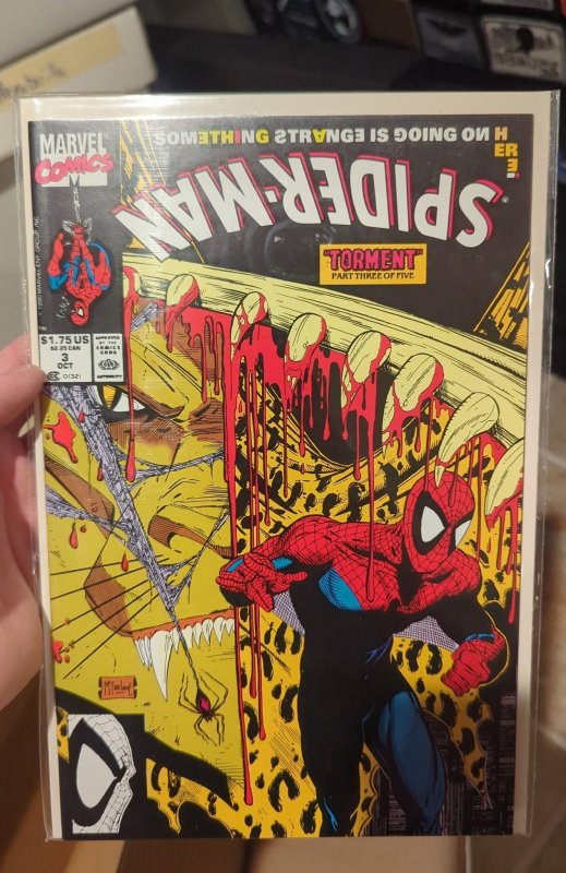 Lot of 9 Comics (See Description) Spider Man