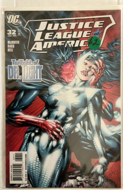 Justice League of America #32 (2009)