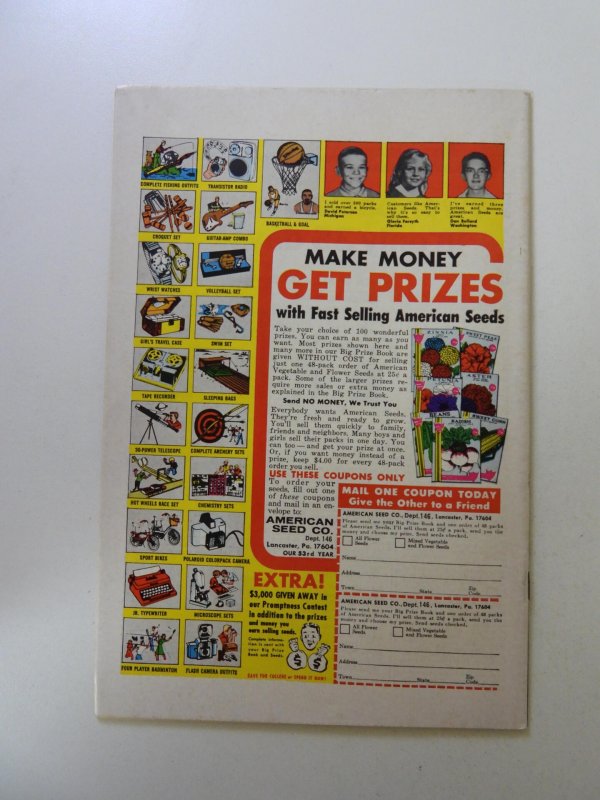 Thor #187 (1971) VF condition