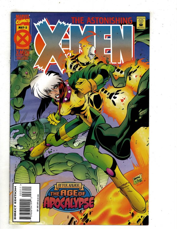 Astonishing X-Men #3 (1995) OF29