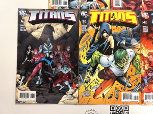 5 Titans DC Comic Books #4 5 6 7 8 Batman Superman Wonder Woman Joker 99 JS4