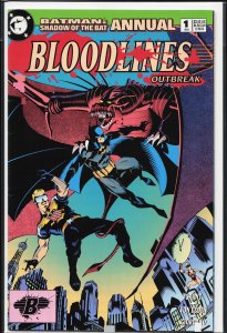 Batman: Shadow of the Bat Annual #1 (1993) Batman