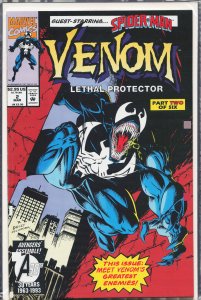 Venom: Lethal Protector #2 (1993) Venom [Key Issue]