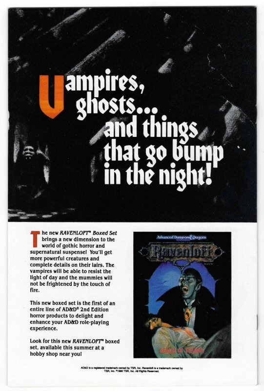 The Avengers #322 Direct Edition (1990)