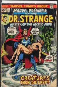 Marvel Premiere #9 (1973) Doctor Strange