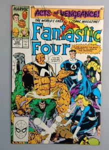 FANTASTIC FOUR #335 Marvel 1989 LN1