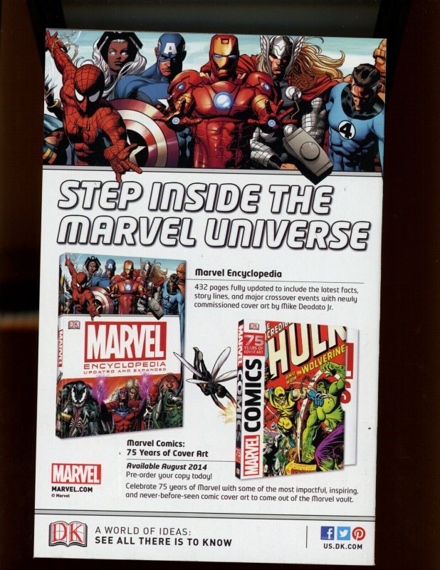 Amazing Spiderman #1.1 - Alex Ross Cover Art. (9.2 OB) 2014