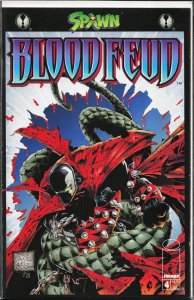 Spawn: Blood Feud #4 (1995) Spawn