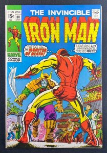 Iron Man (1968) #30 VF- (7.5) Don Heck Marie Severin Monster Master