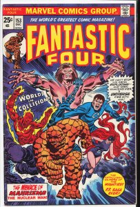Fantastic Four #153 (1974) Fantastic Four