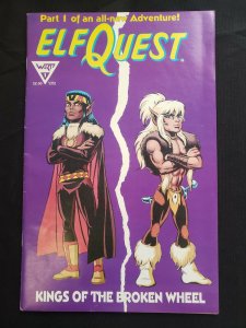 ELFQUEST/TELLOS 10PC (FN/VF) KINGS OF THE BROKEN WHEEL AND MORE 1985-94