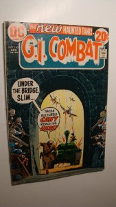 G.I. COMBAT 160 *SOLID COPY* HAUNTED TANK VS LUFTWAFFE JOE KUBERT ART DC WAR