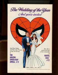 Avenger #283 - John Buscema Cover Art. (9.2) 1987