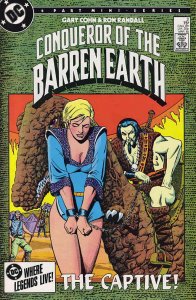 Conqueror of the Barren Earth #2 FN ; DC