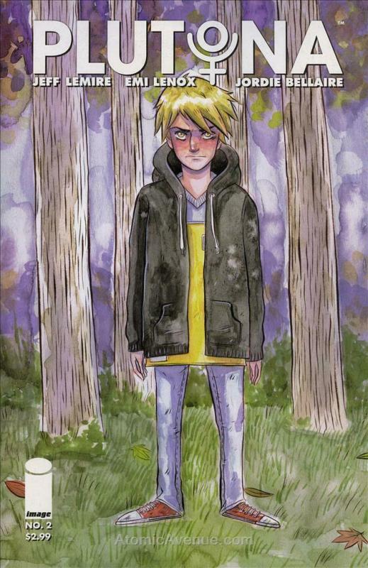 Plutona #2 VF/NM; Image | save on shipping - details inside