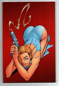 Danger Girl: Twenty Years  Smoking Gun Virgin Variant TPB - Campbell - 2018 - NM